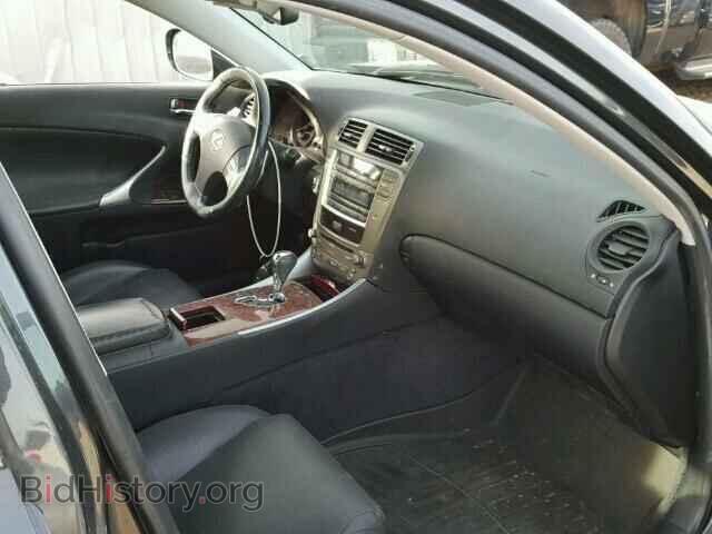2007 LEXUS IS250 - VIN: JTHCK262675009745 - Фото 5