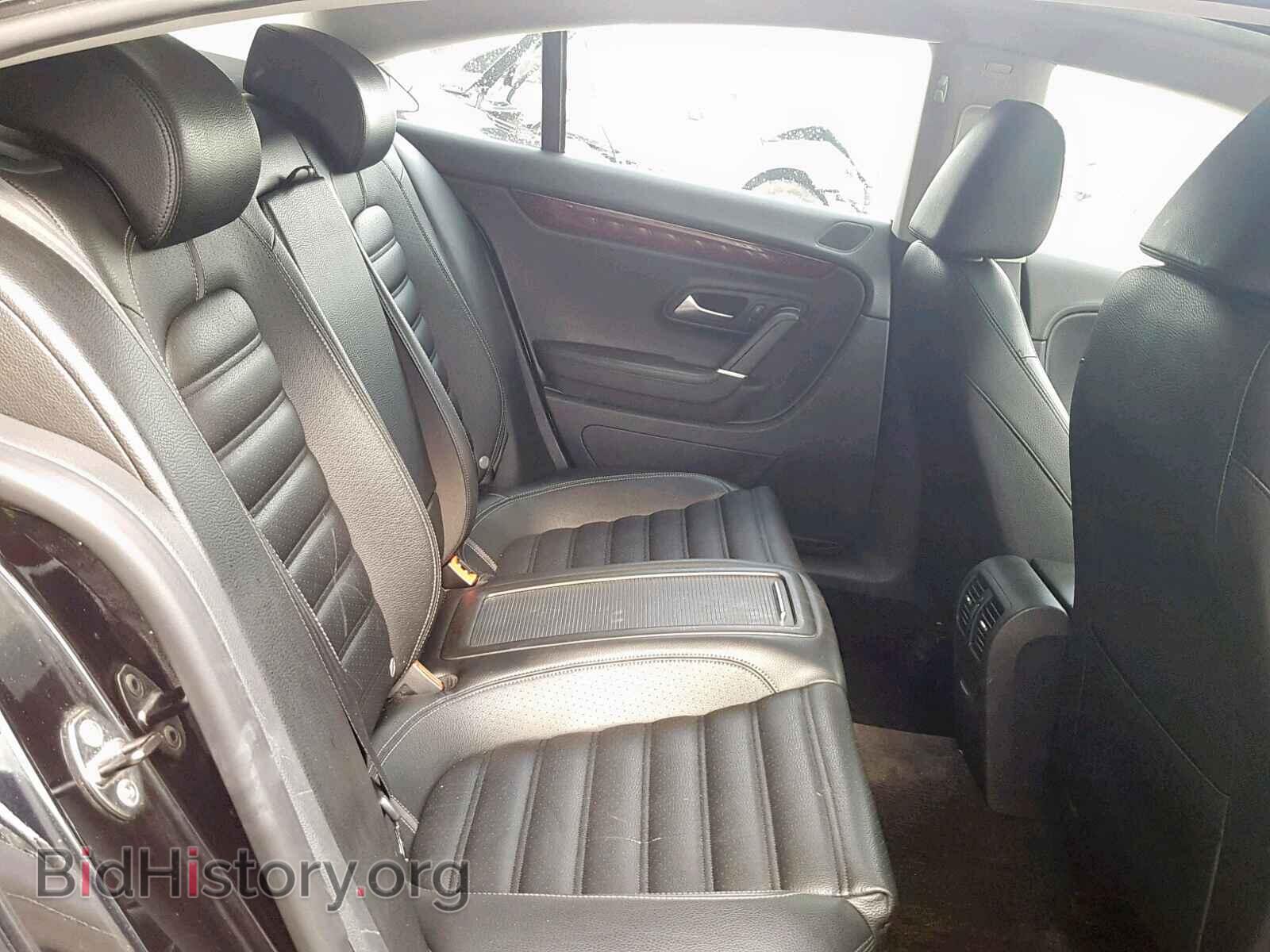 2011 VOLKSWAGEN CC - VIN: WVWHP7AN9BE733607 - Фото 6