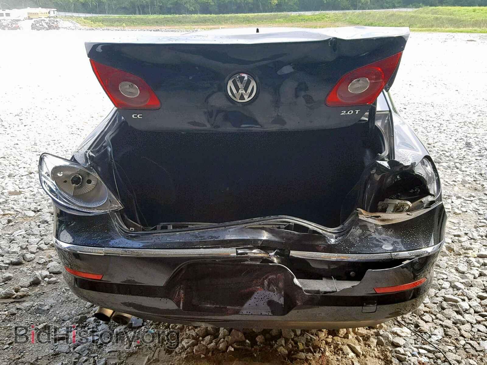 2011 VOLKSWAGEN CC - VIN: WVWHP7AN9BE733607 - Фото 9