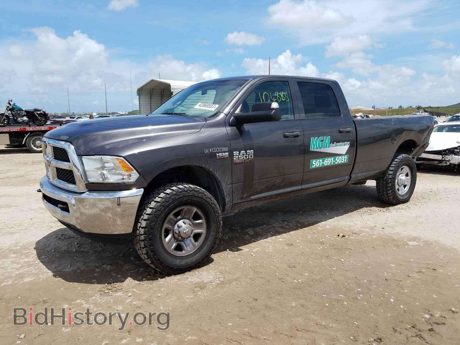 2017 RAM 2500 - VIN: 3C6UR5HJ2HG780227 - Фото 2