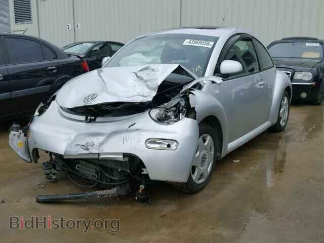 2000 VOLKSWAGEN BEETLE - VIN: 3VWCC21C5YM482558 - Фото 2