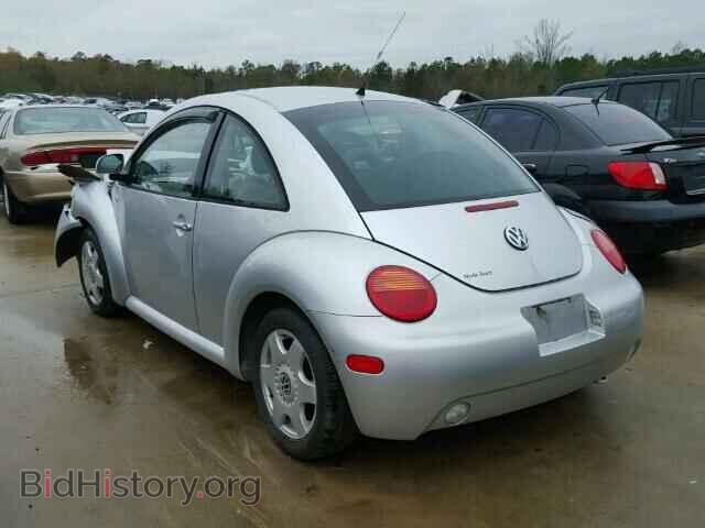2000 VOLKSWAGEN BEETLE - VIN: 3VWCC21C5YM482558 - Фото 3