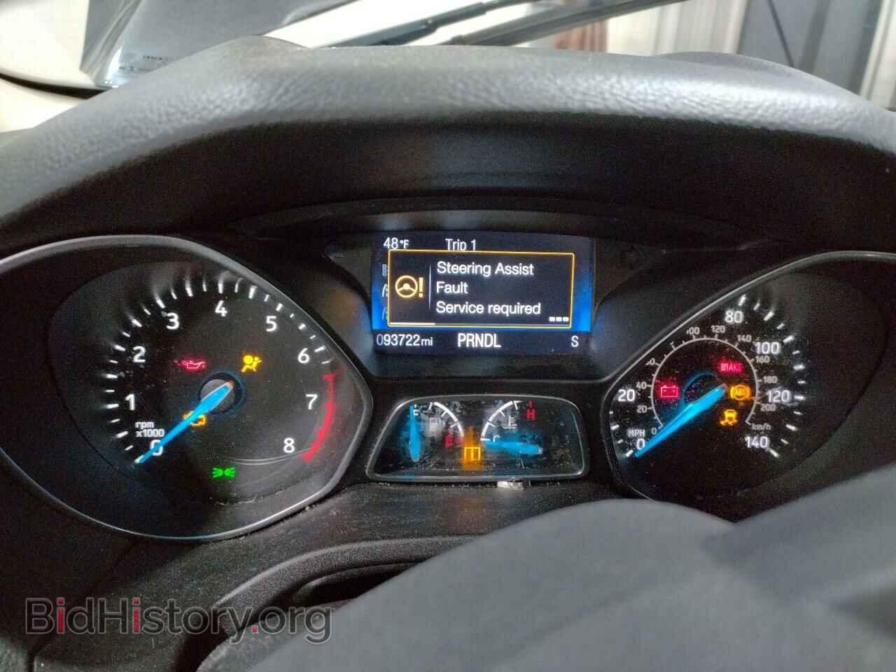 2016 FORD FOCUS - VIN: 1FADP3K27GL352164 - Фото 9