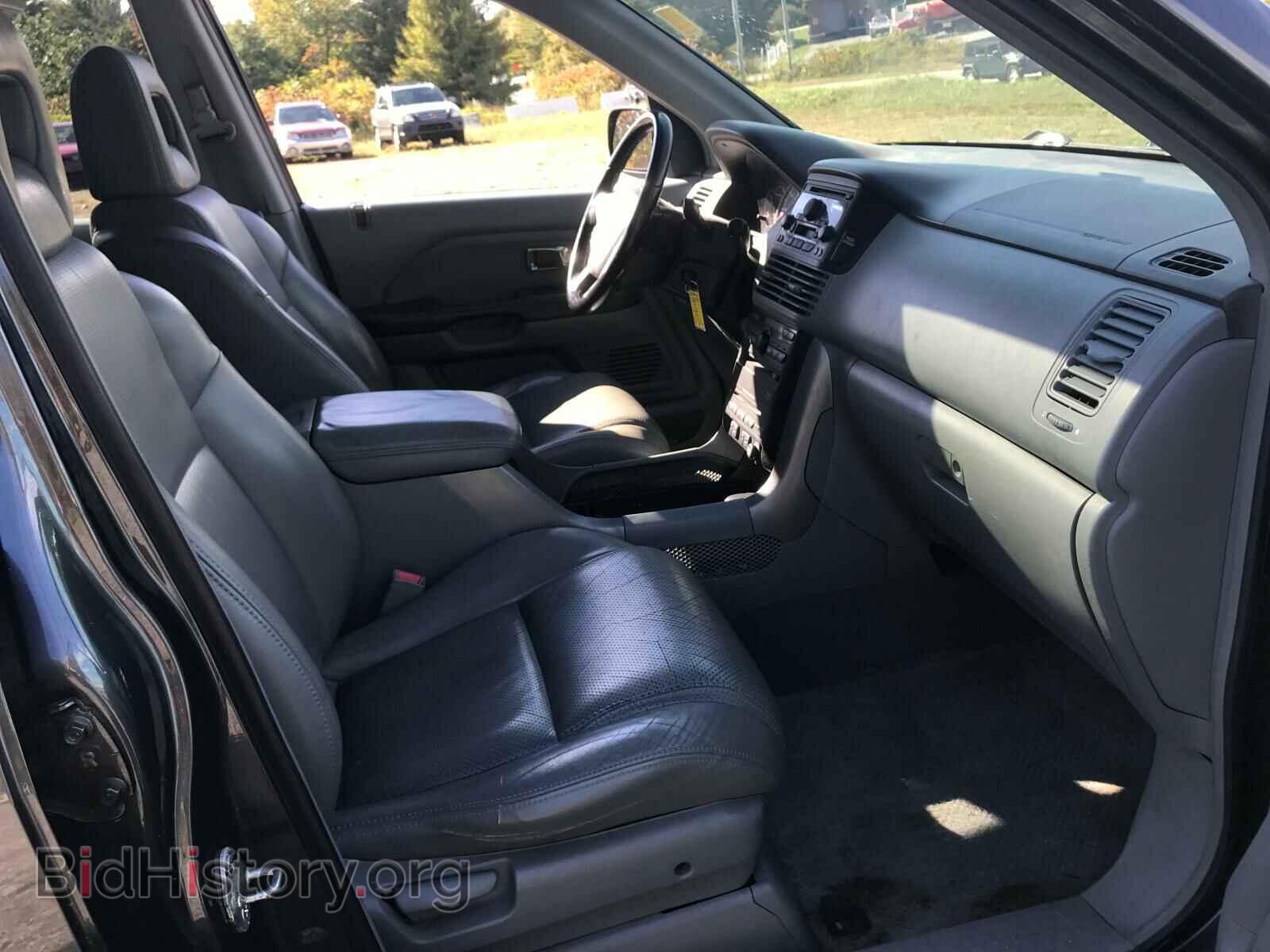 2005 HONDA PILOT - VIN: 5FNYF186X5B035251 - Фото 5