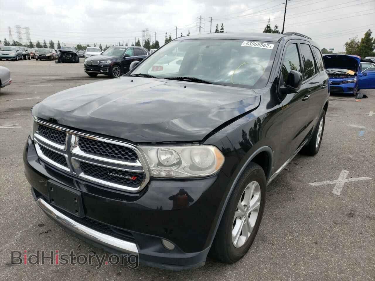 2012 DODGE DURANGO - VIN: 1C4RDHAG8CC257920 - Фото 2