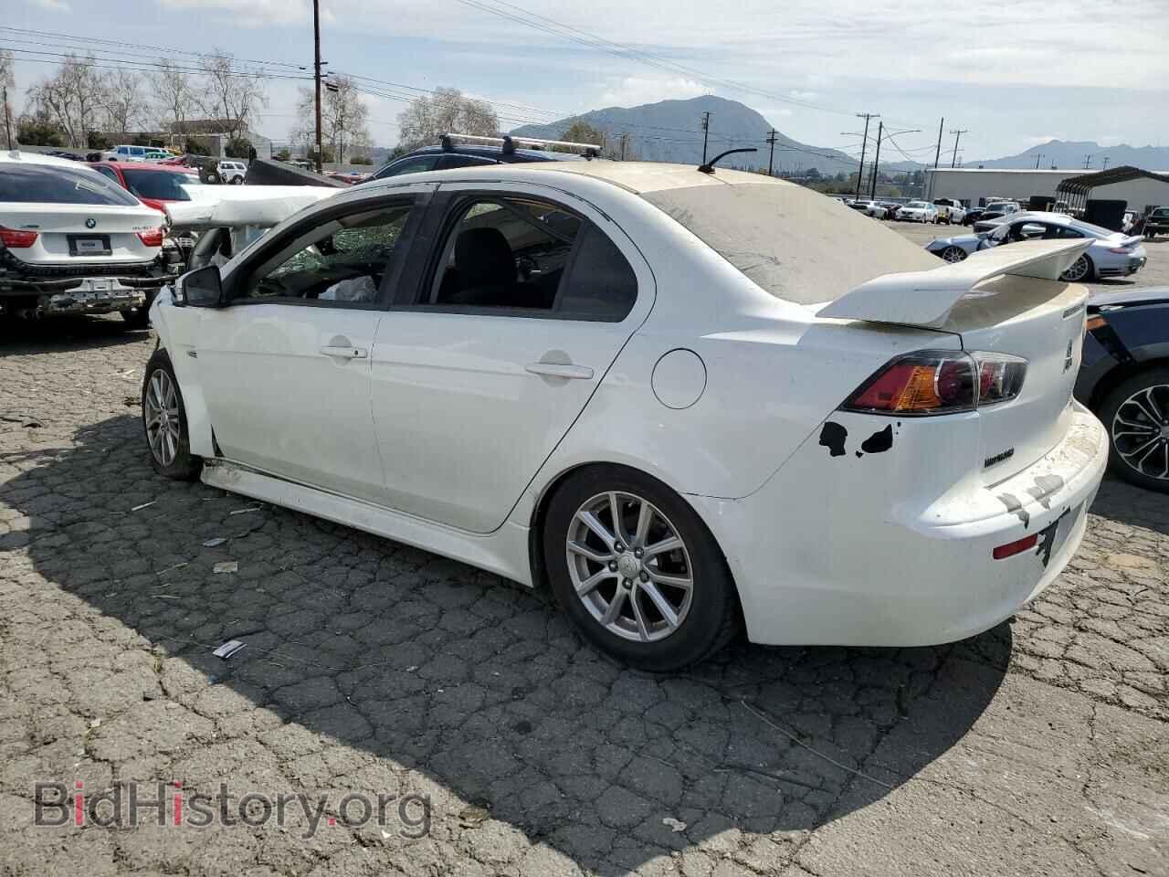 2016 MITSUBISHI LANCER - VIN: JA32U2FU5GU009068 - Фото 2