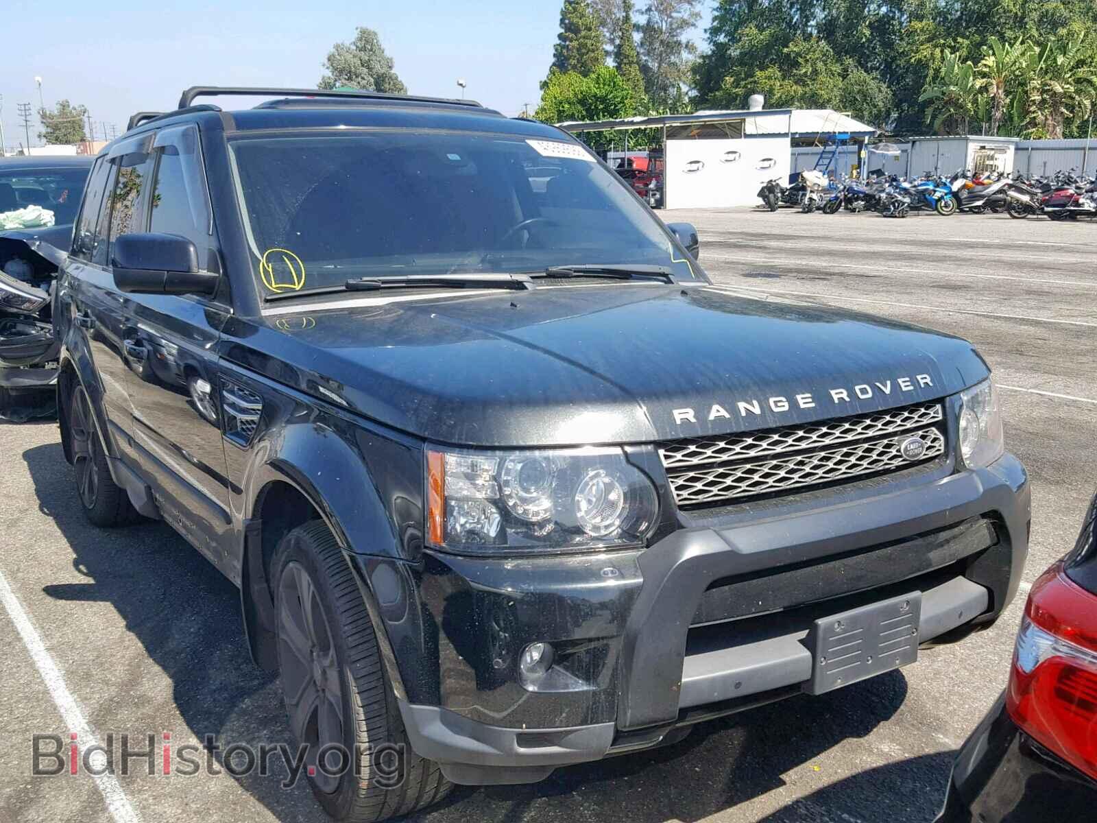 Photo SALSK2D46CA744074 - LAND ROVER RANGE ROVE 2012