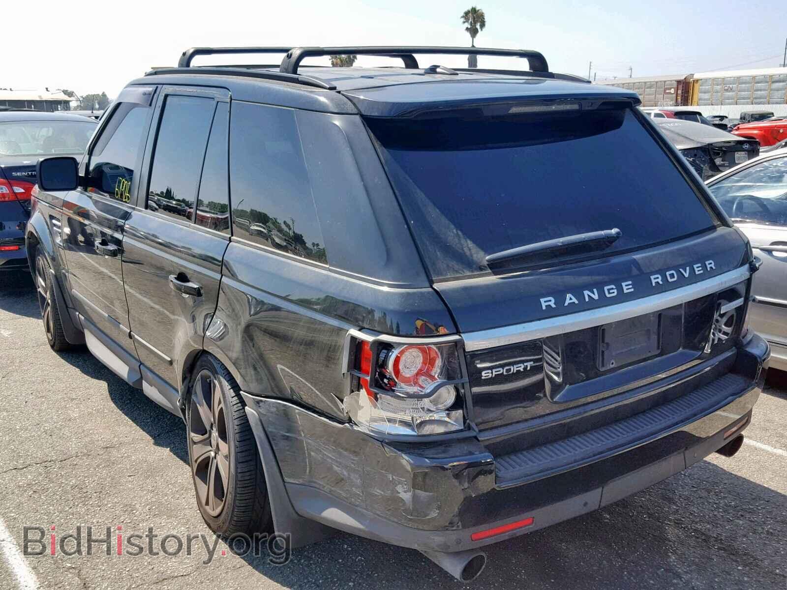 2012 LAND ROVER RANGE ROVE - VIN: SALSK2D46CA744074 - Фото 3
