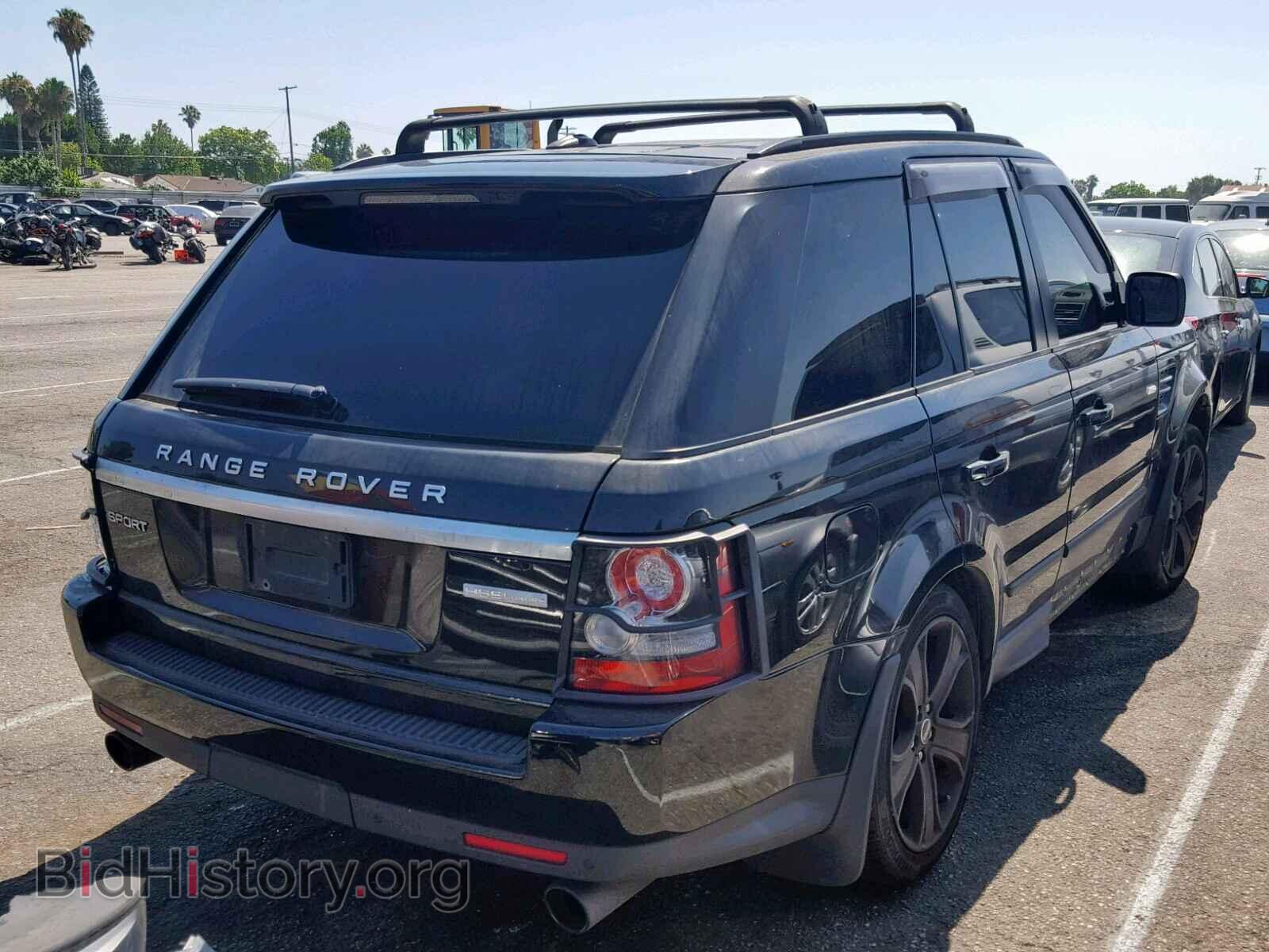 2012 LAND ROVER RANGE ROVE - VIN: SALSK2D46CA744074 - Фото 4