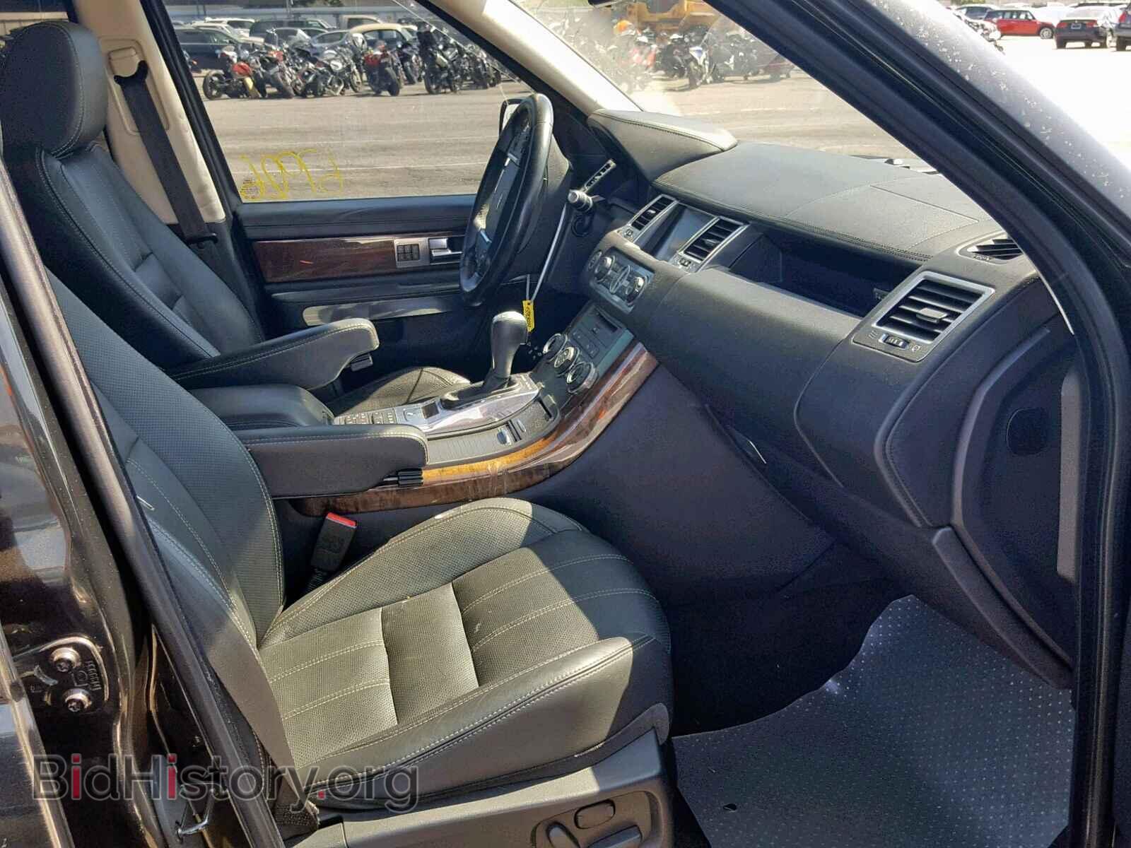 2012 LAND ROVER RANGE ROVE - VIN: SALSK2D46CA744074 - Фото 5