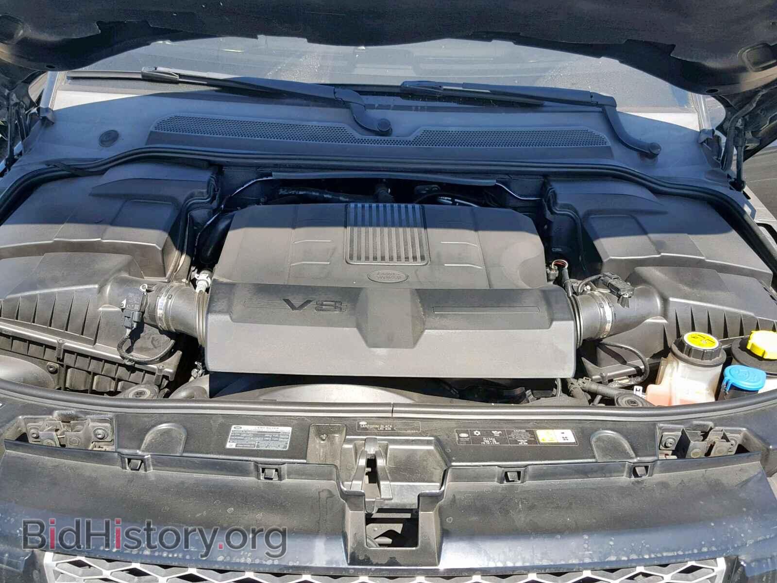 2012 LAND ROVER RANGE ROVE - VIN: SALSK2D46CA744074 - Фото 7