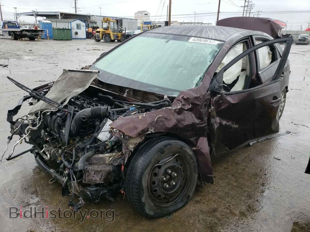 Photo KNAFU4A24B5383904 - KIA FORTE 2011