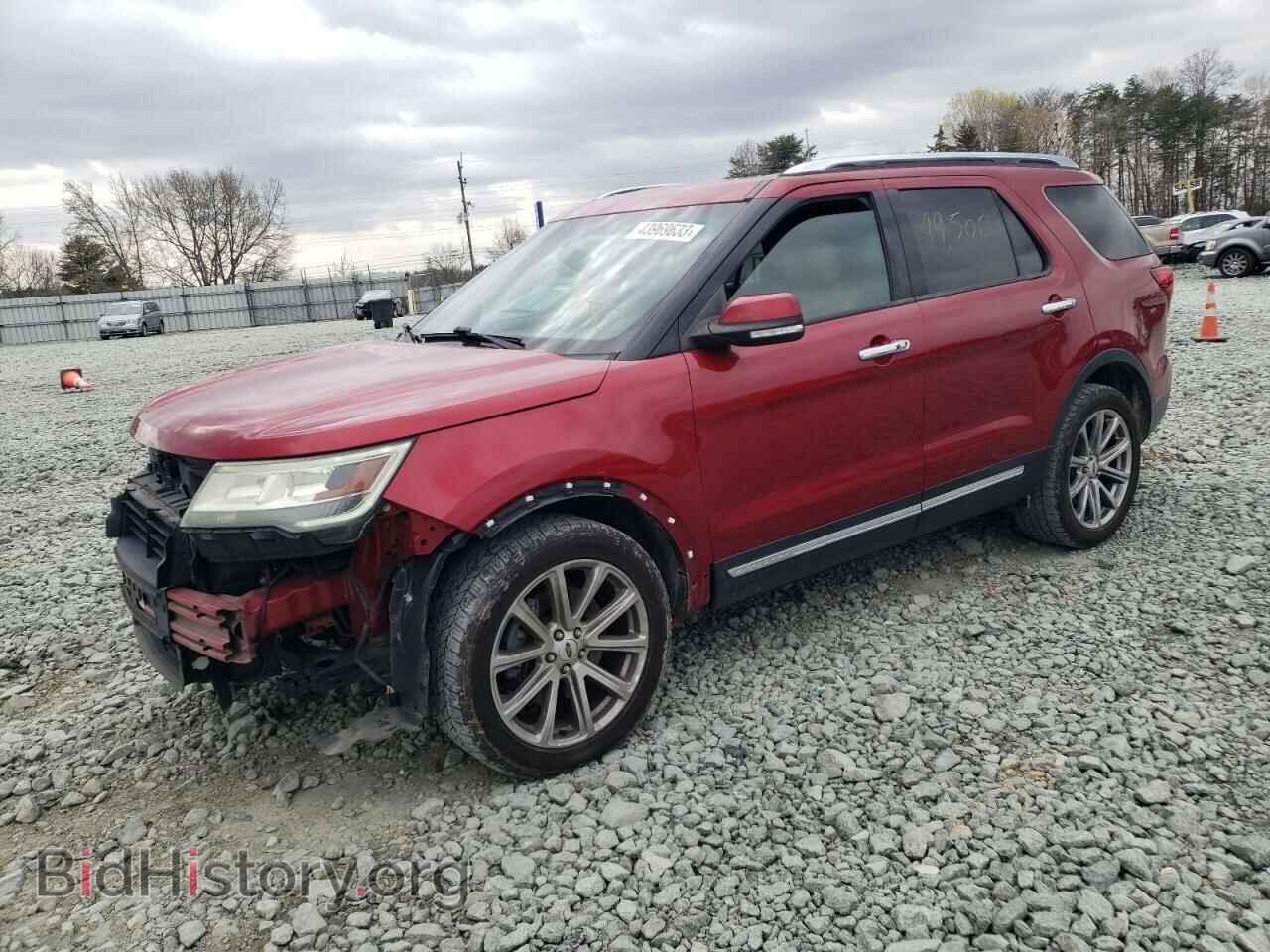 Фотография 1FM5K8F88GGA51612 - FORD EXPLORER 2016