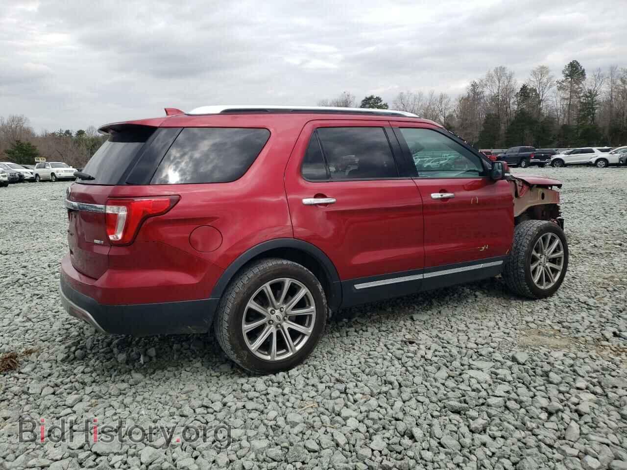 2016 FORD EXPLORER - VIN: 1FM5K8F88GGA51612 - Photo 3