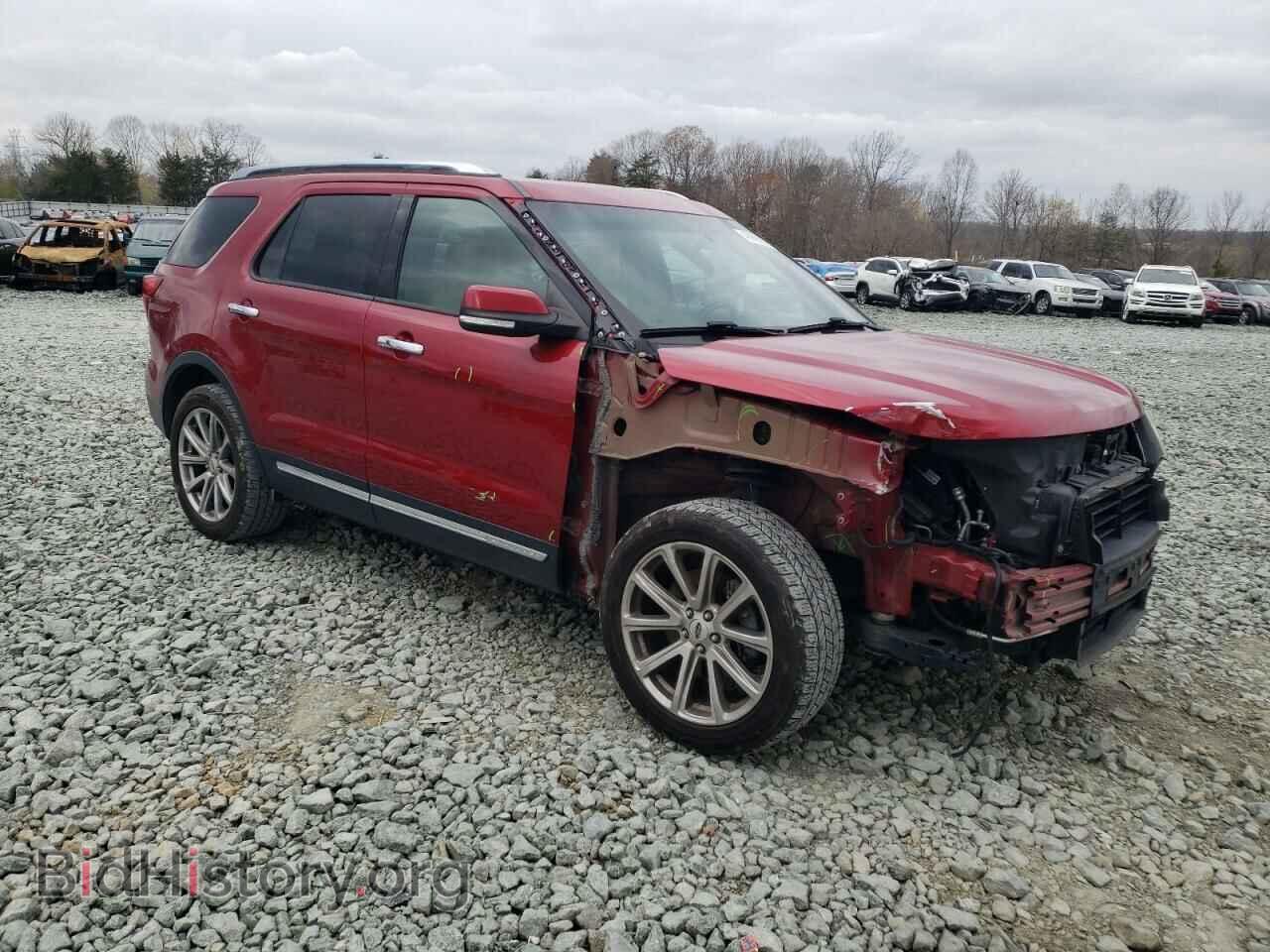 2016 FORD EXPLORER - VIN: 1FM5K8F88GGA51612 - Photo 4
