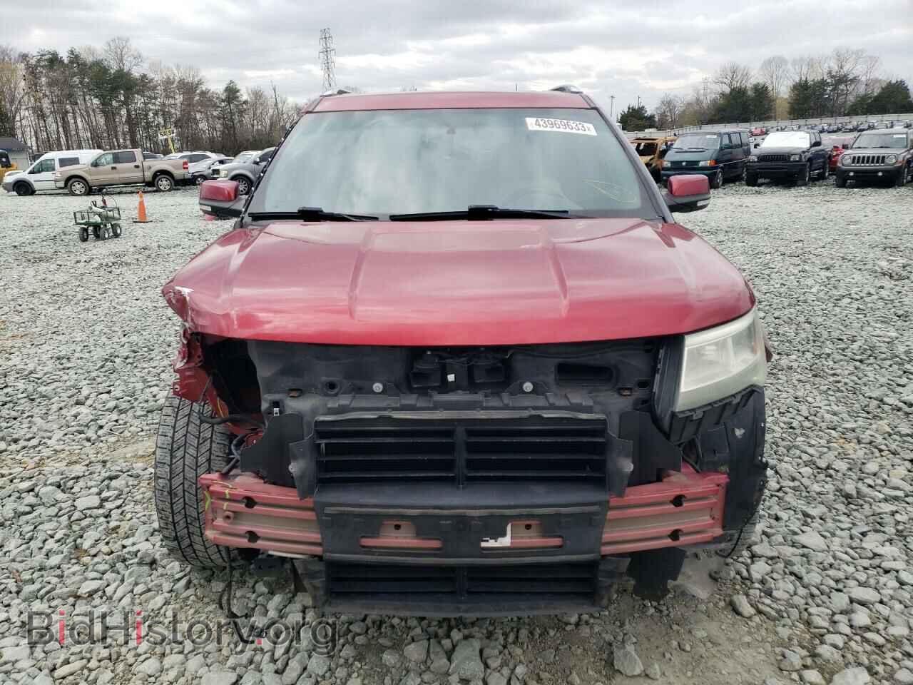 2016 FORD EXPLORER - VIN: 1FM5K8F88GGA51612 - Photo 5