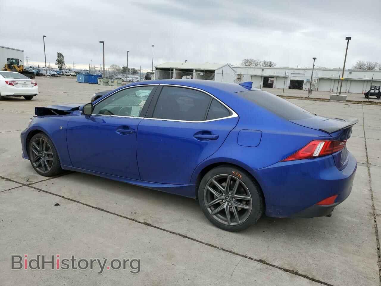 2016 LEXUS IS - VIN: JTHBA1D25G5007674 - Фото 2