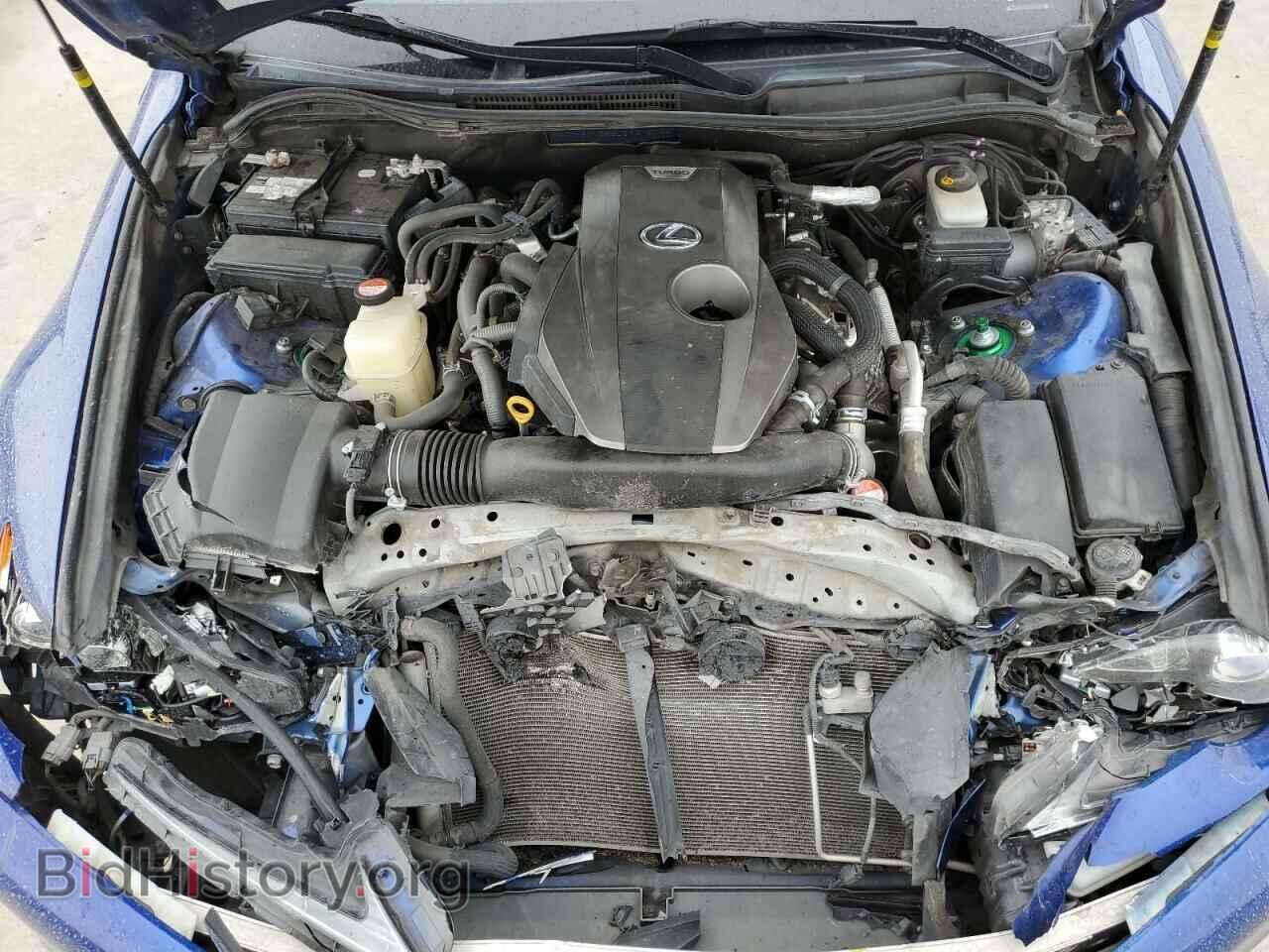 2016 LEXUS IS - VIN: JTHBA1D25G5007674 - Фото 11