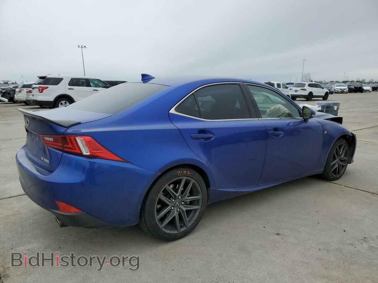 2016 LEXUS IS - VIN: JTHBA1D25G5007674 - Фото 3