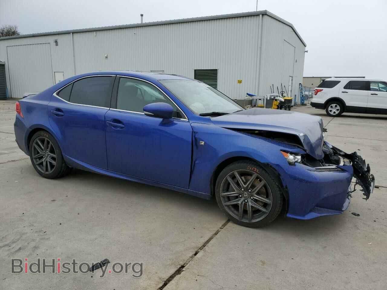 2016 LEXUS IS - VIN: JTHBA1D25G5007674 - Фото 4