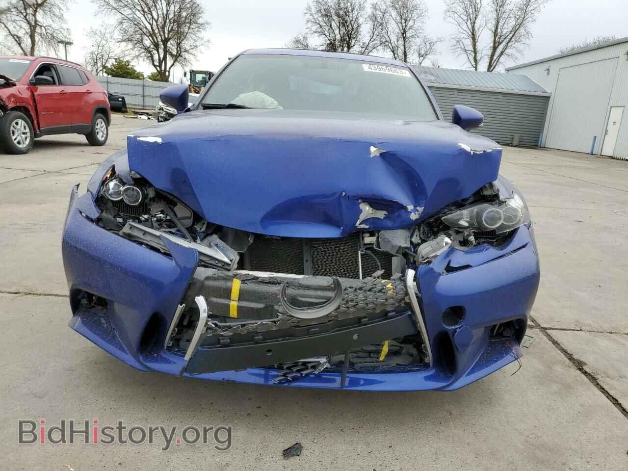 2016 LEXUS IS - VIN: JTHBA1D25G5007674 - Фото 5