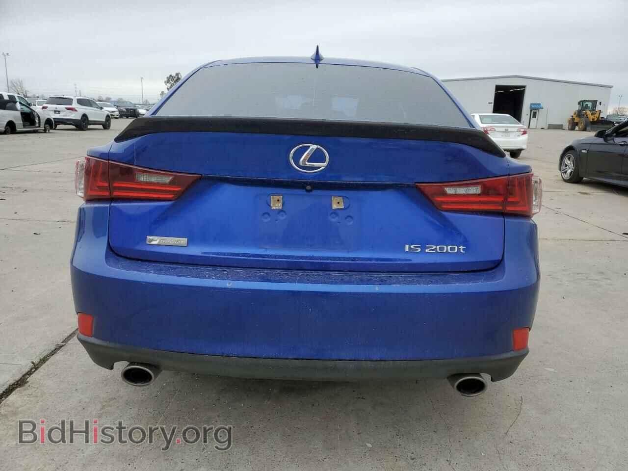 2016 LEXUS IS - VIN: JTHBA1D25G5007674 - Фото 6