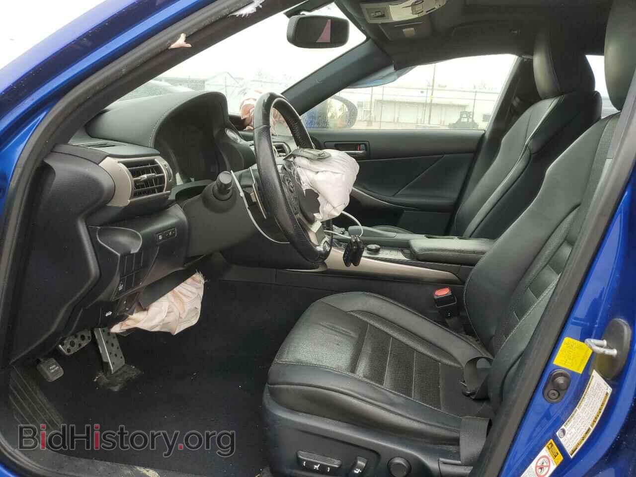 2016 LEXUS IS - VIN: JTHBA1D25G5007674 - Фото 7