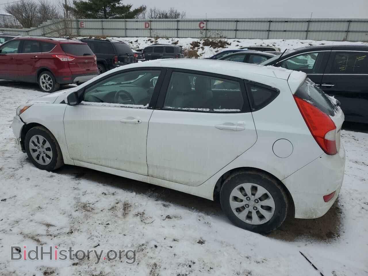 2017 HYUNDAI ACCENT - VIN: KMHCT5AE4HU339257 - Фото 2
