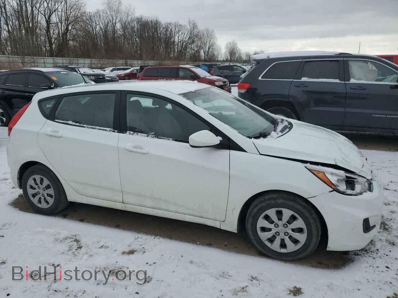 2017 HYUNDAI ACCENT - VIN: KMHCT5AE4HU339257 - Фото 4