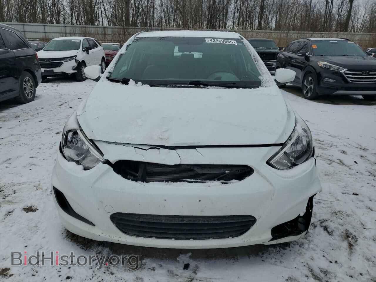 2017 HYUNDAI ACCENT - VIN: KMHCT5AE4HU339257 - Фото 5