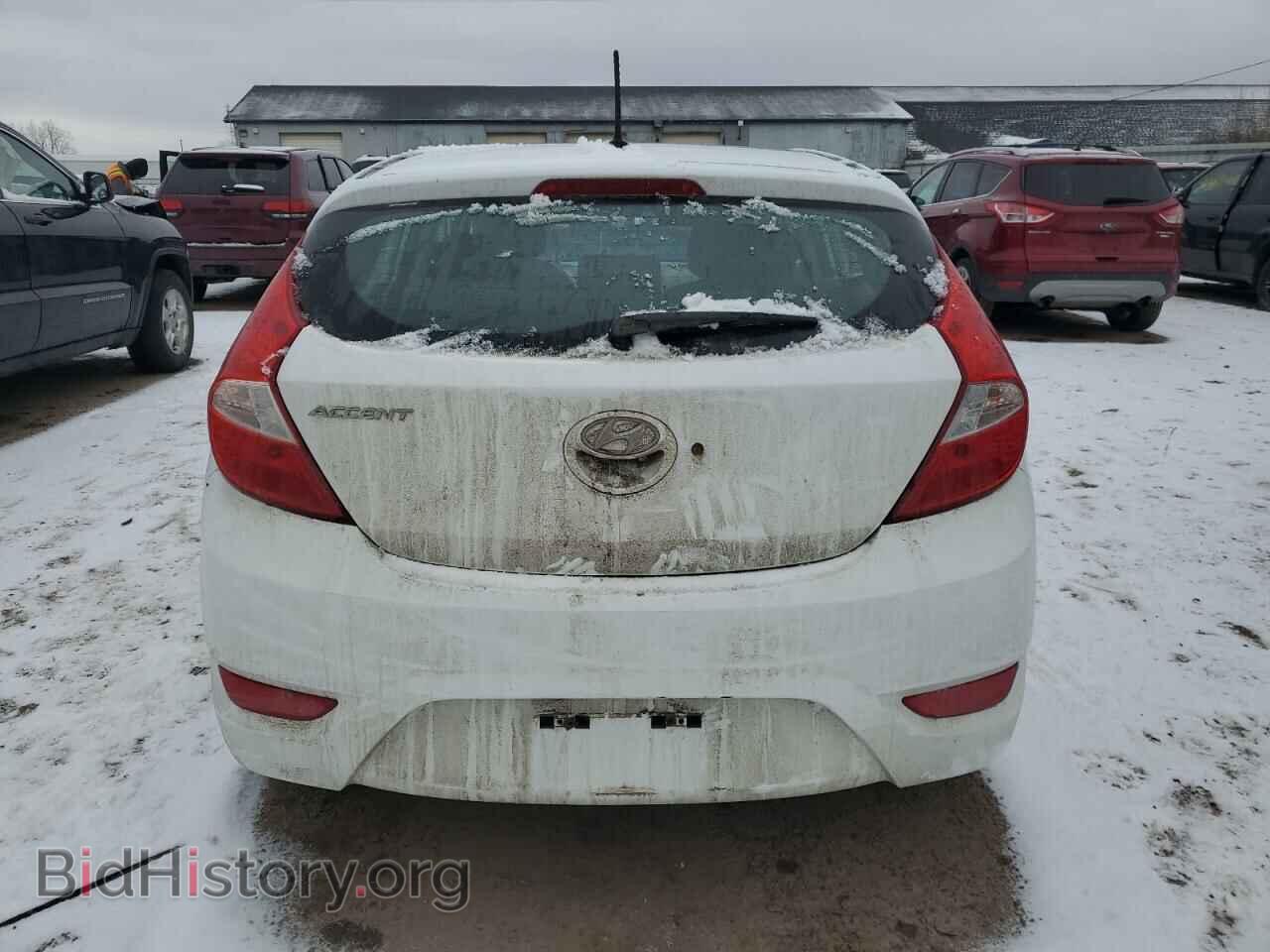 2017 HYUNDAI ACCENT - VIN: KMHCT5AE4HU339257 - Фото 6