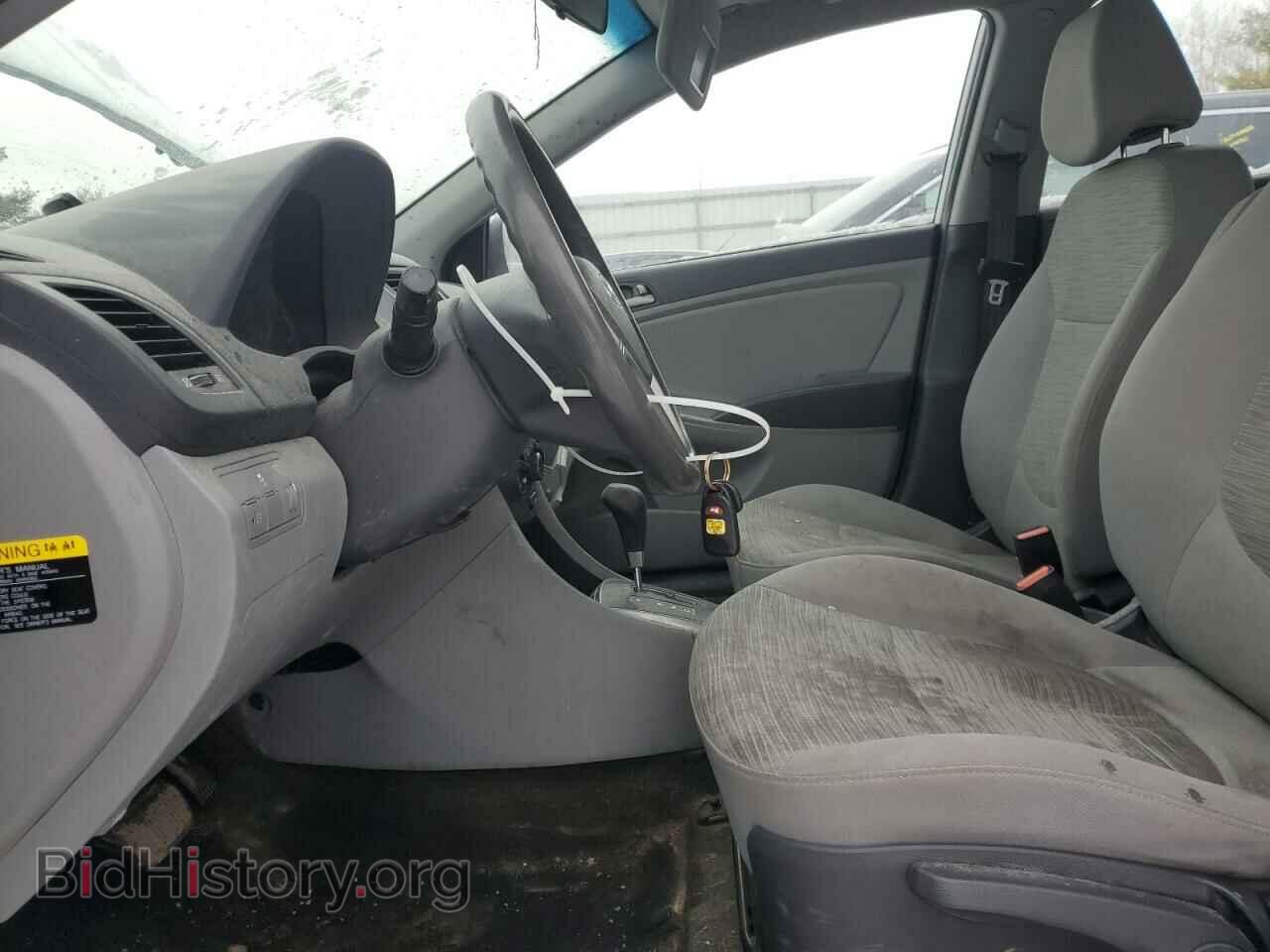 2017 HYUNDAI ACCENT - VIN: KMHCT5AE4HU339257 - Фото 7