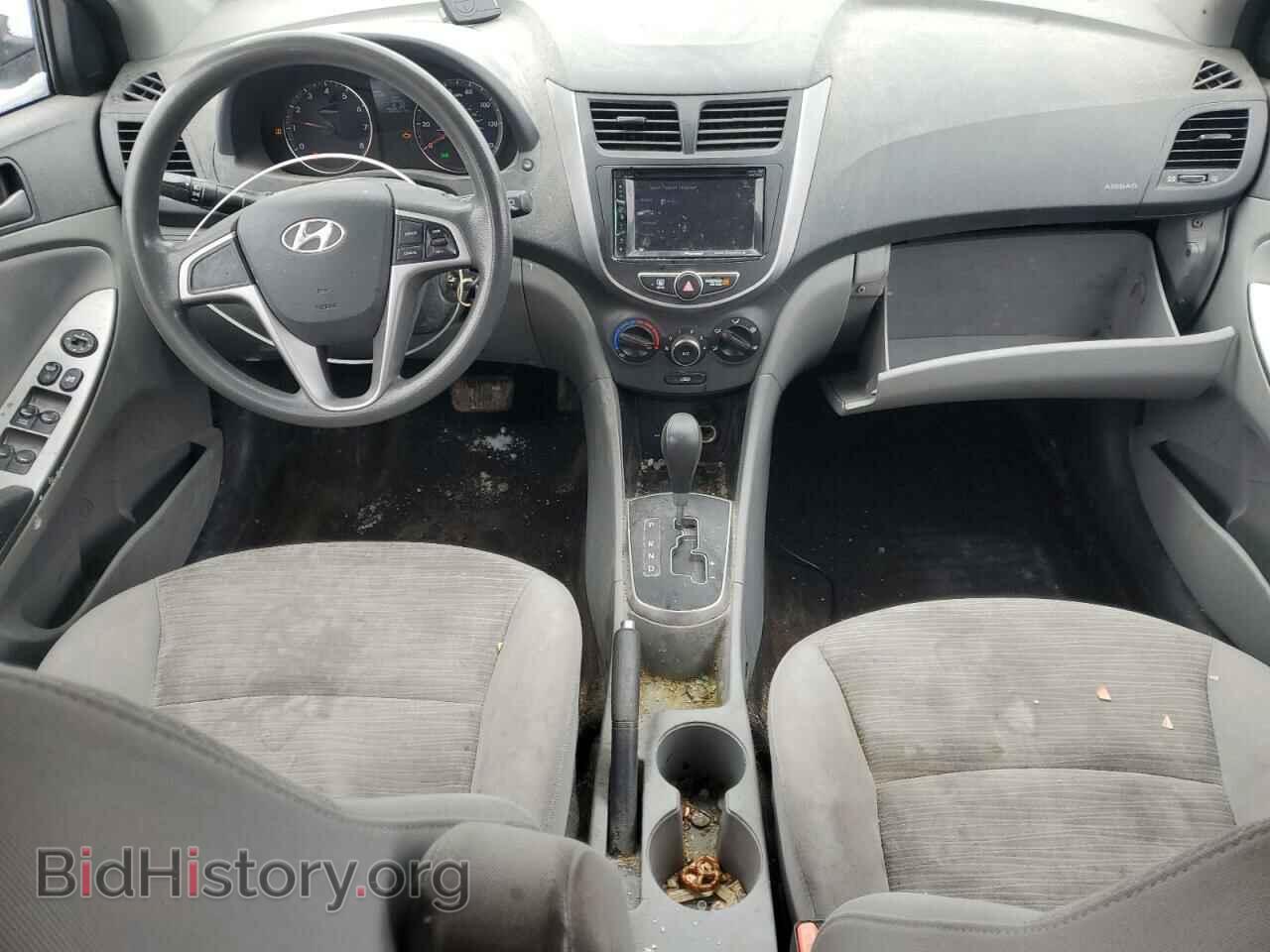 2017 HYUNDAI ACCENT - VIN: KMHCT5AE4HU339257 - Фото 8