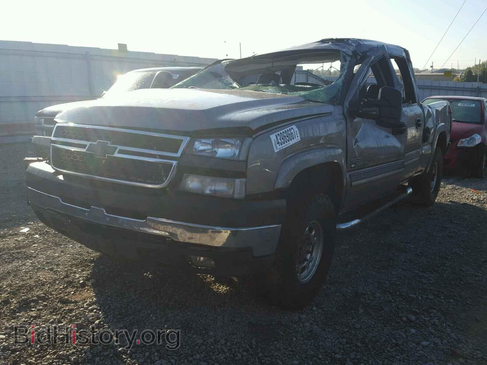 2006 CHEVROLET SILVERADO - VIN: 1GCHK23D56F154183 - Фото 2