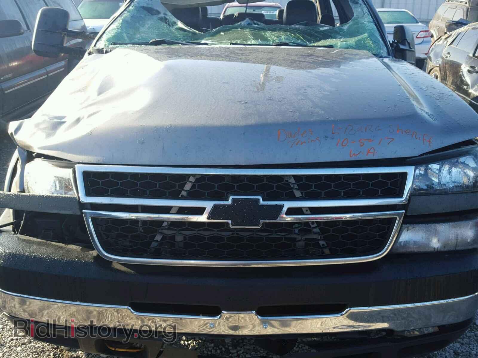2006 CHEVROLET SILVERADO - VIN: 1GCHK23D56F154183 - Фото 7
