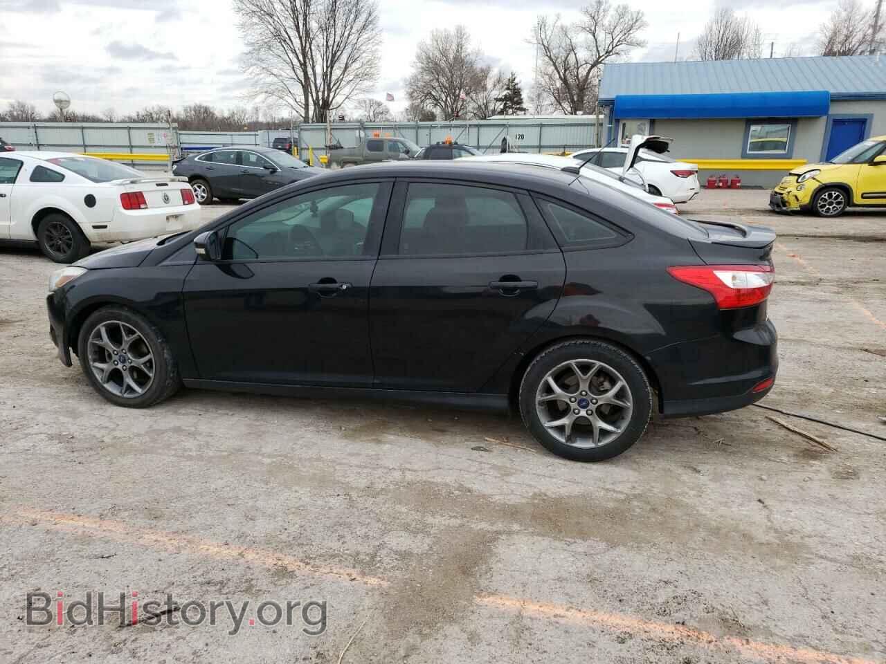 2014 FORD FOCUS - VIN: 1FADP3F2XEL325483 - Фото 2