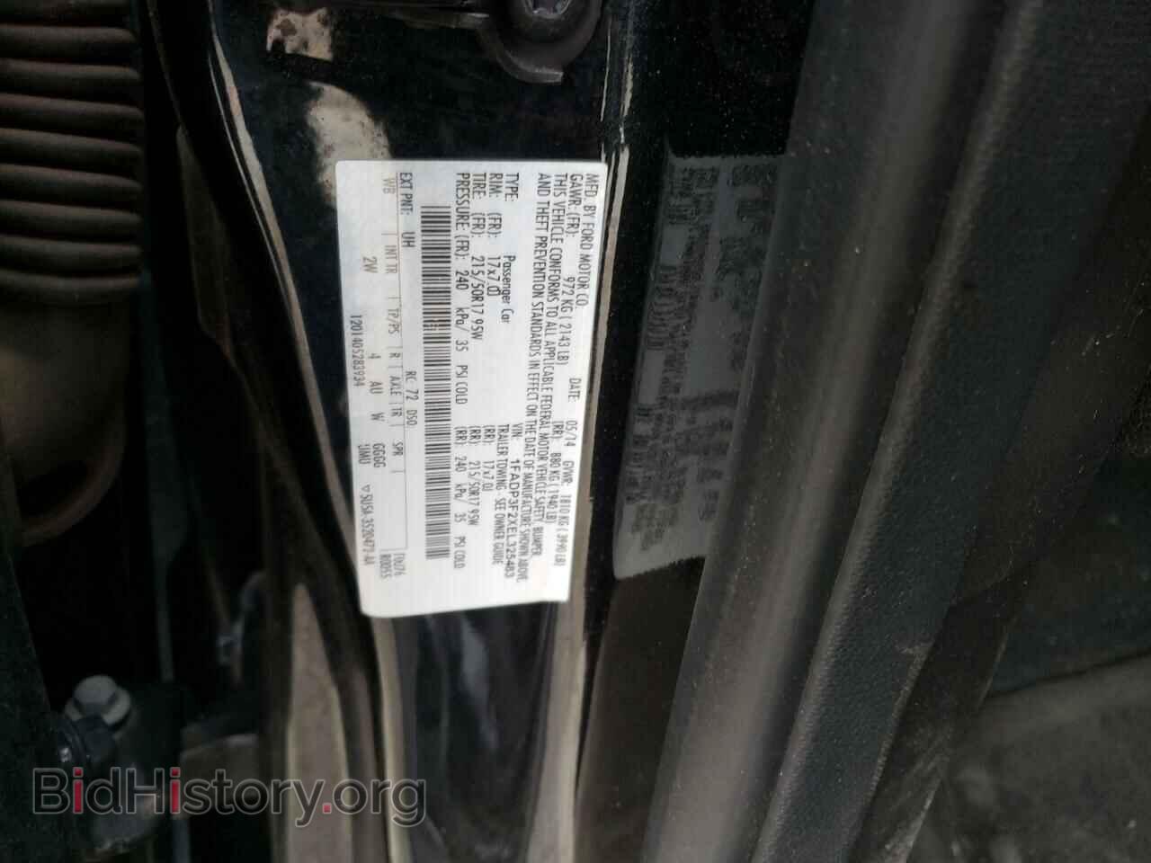 2014 FORD FOCUS - VIN: 1FADP3F2XEL325483 - Фото 12