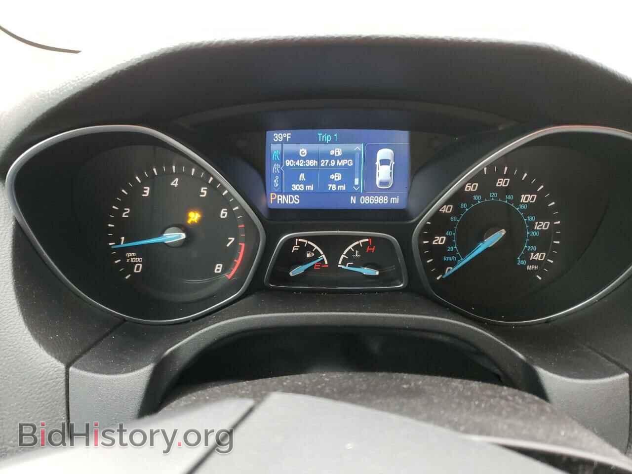 2014 FORD FOCUS - VIN: 1FADP3F2XEL325483 - Фото 9