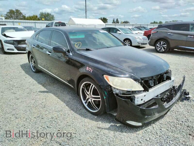 2008 Lexus LS460 LS 460L (VIN JTHGL46F985032192) — фото 1 из 10, Copart, повреждение: передняя часть