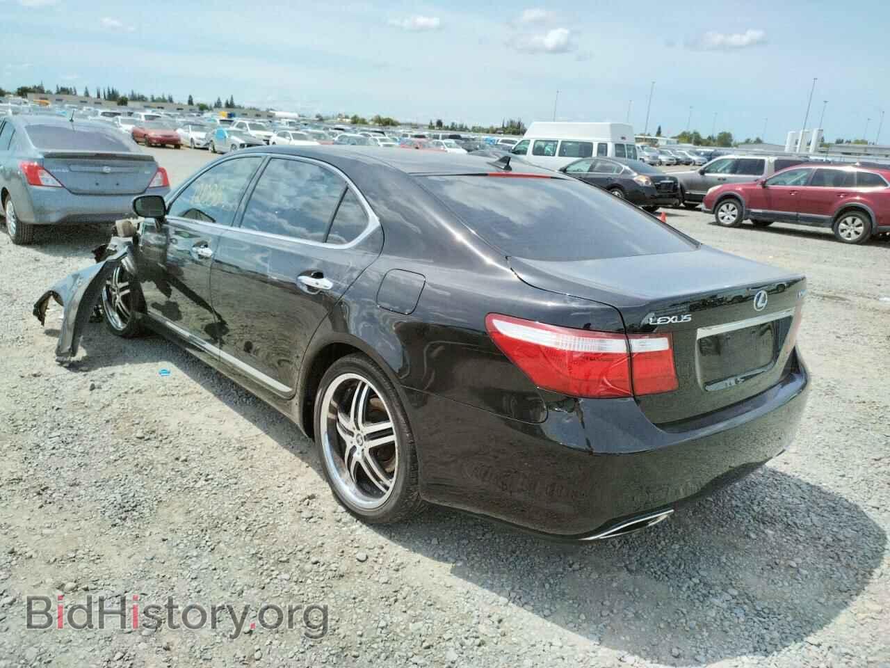 2008 LEXUS LS460 - VIN: JTHGL46F985032192 - Фото 3