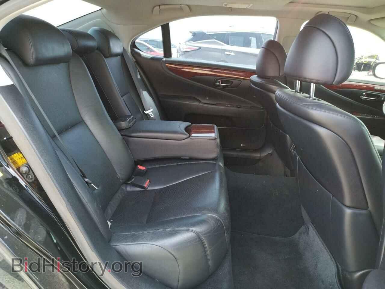 2008 LEXUS LS460 - VIN: JTHGL46F985032192 - Фото 6