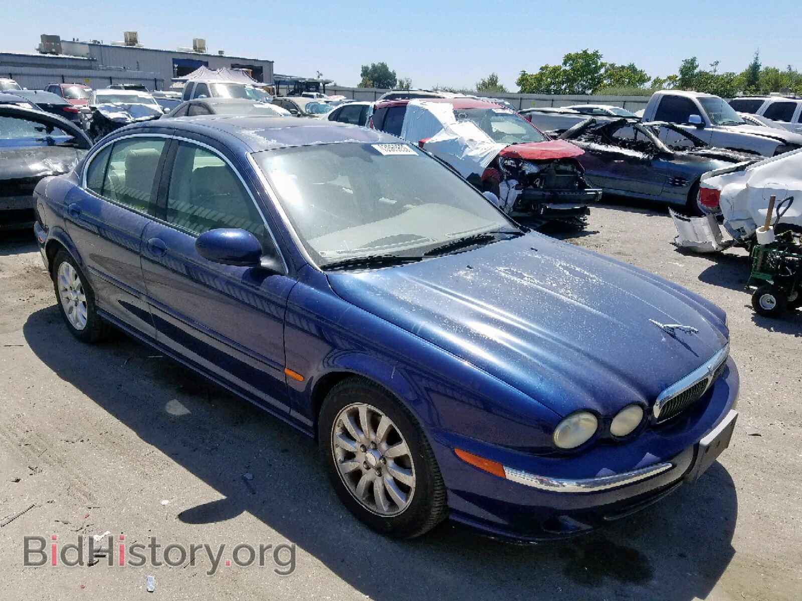 Фотография SAJEA51DX2XC56842 - JAGUAR X-TYPE 2002