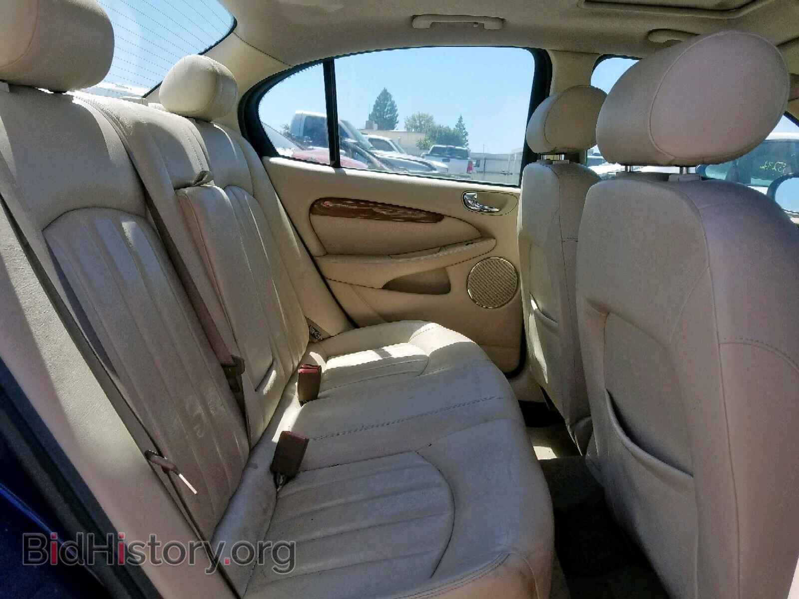 2002 JAGUAR X-TYPE - VIN: SAJEA51DX2XC56842 - Фото 6