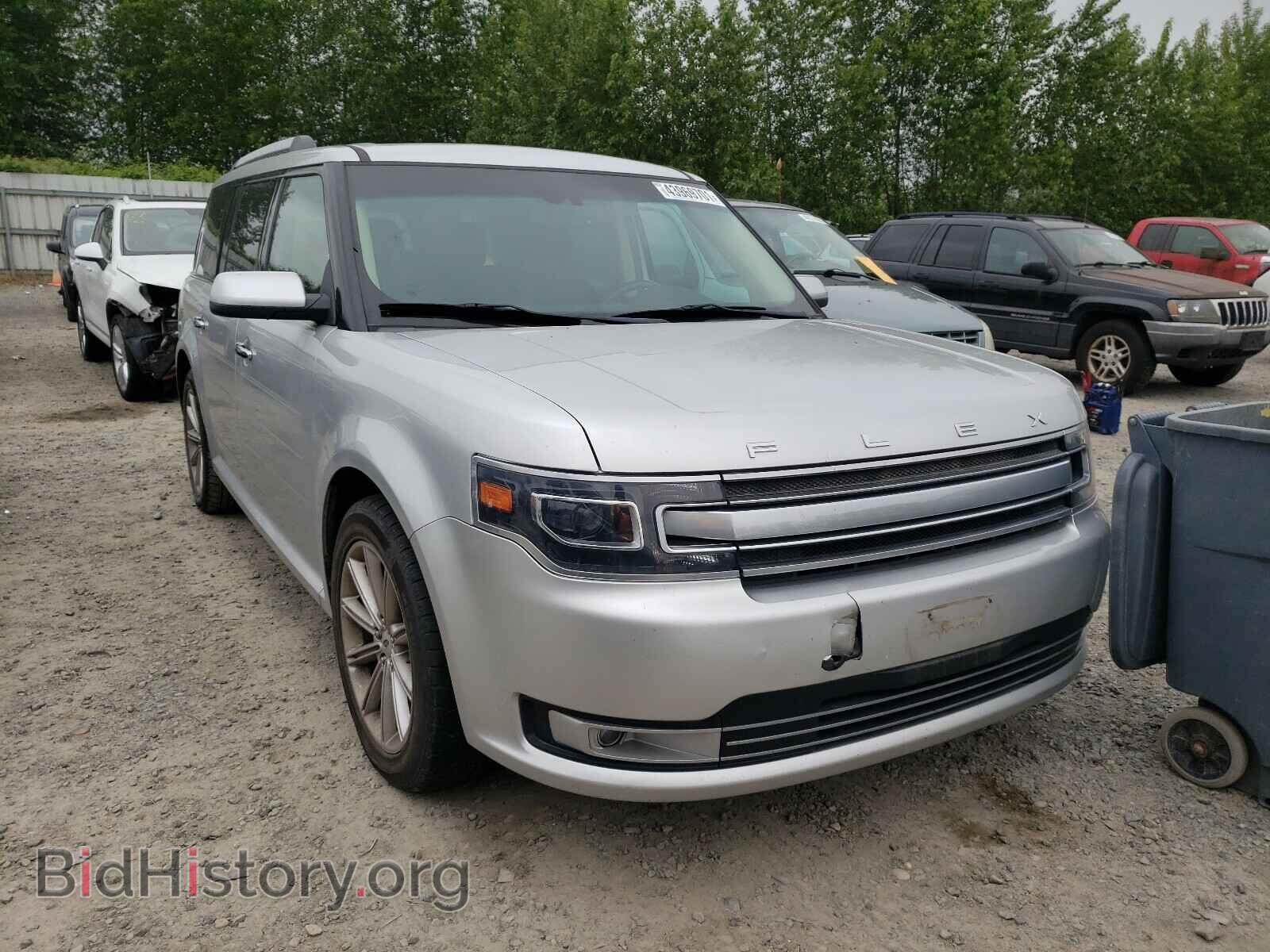 Фотография 2FMHK6D89DBD03407 - FORD FLEX 2013