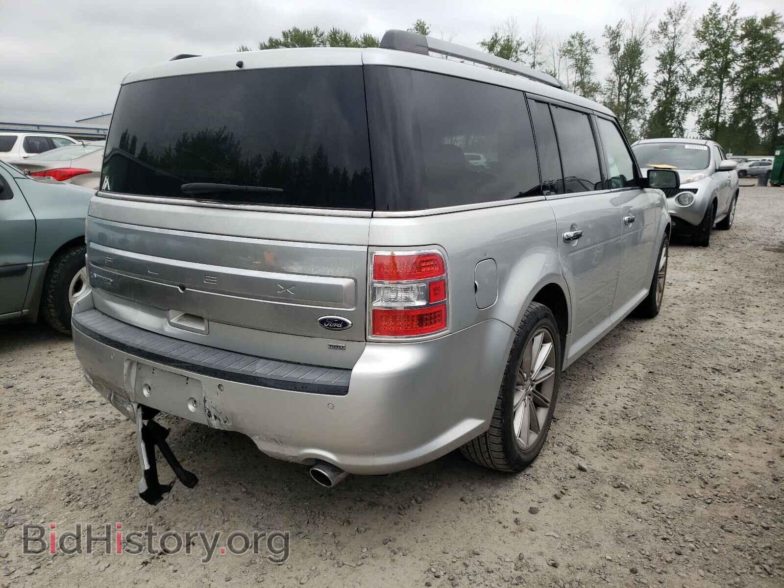 2013 FORD FLEX - VIN: 2FMHK6D89DBD03407 - Photo 4