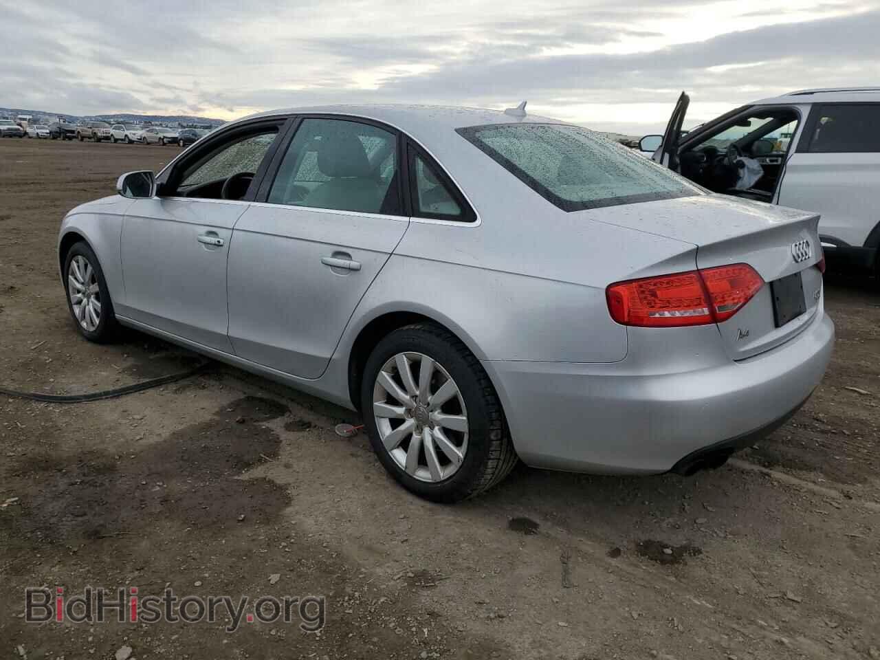 2012 AUDI A4 - VIN: WAUBFAFLXCA117529 - Фото 2