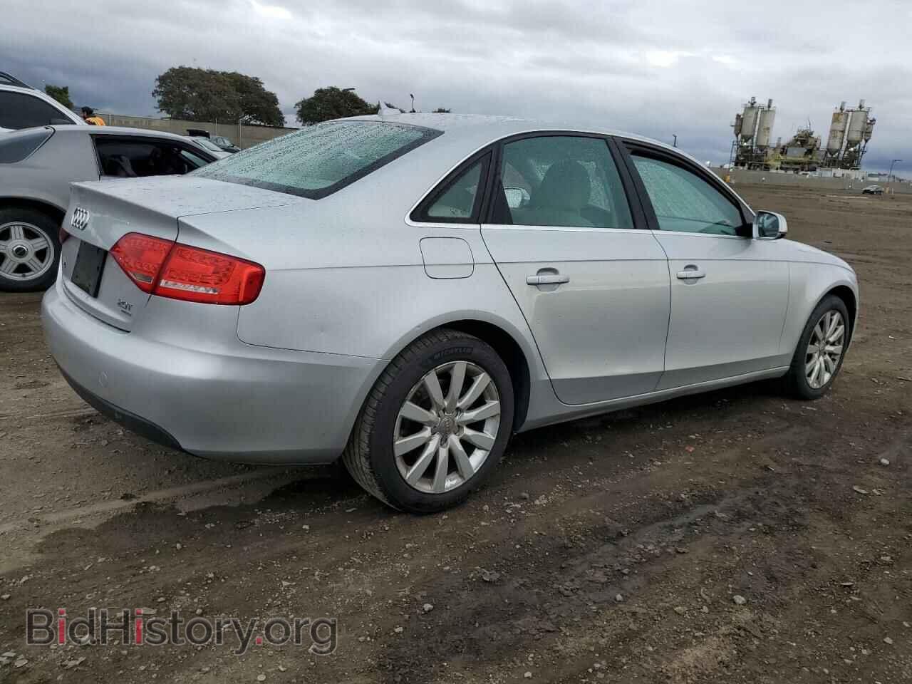 2012 AUDI A4 - VIN: WAUBFAFLXCA117529 - Фото 3