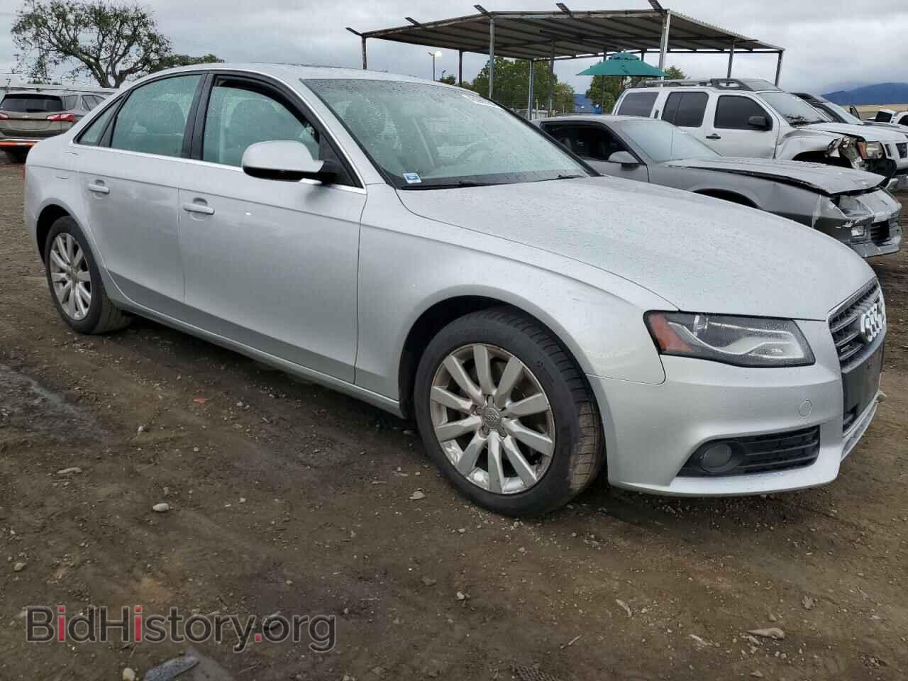 2012 AUDI A4 - VIN: WAUBFAFLXCA117529 - Фото 4