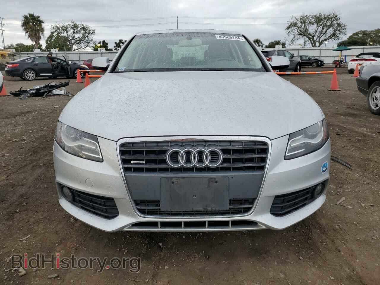 2012 AUDI A4 - VIN: WAUBFAFLXCA117529 - Фото 5
