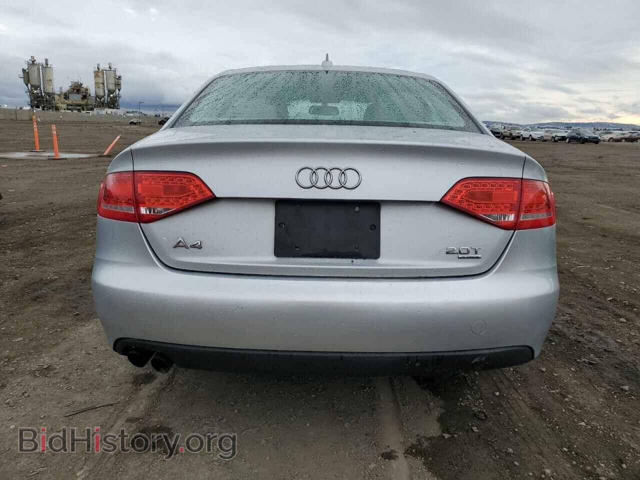 2012 AUDI A4 - VIN: WAUBFAFLXCA117529 - Фото 6